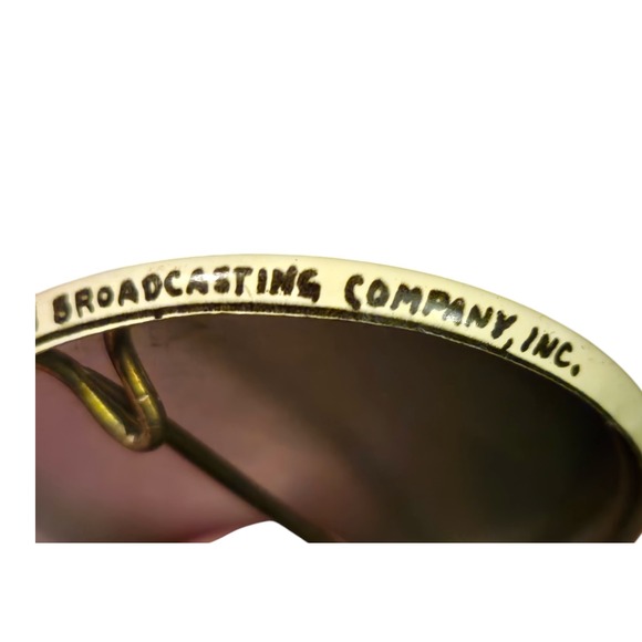 Vintage 1969 A.B.C. TV Saturday Morning Cartoon Club Pinback Button Pin - Picture 4 of 4